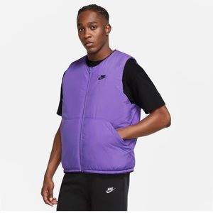 NIKE reversible winterized men’s vest